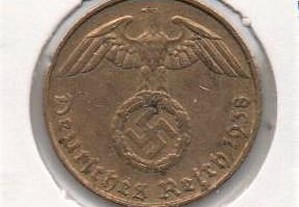Alemanha (3º Reich) - 5 Reichspfennig 1938 F