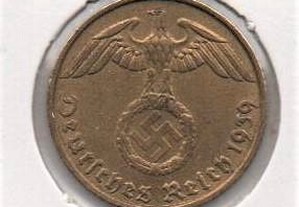 Alemanha (3º Reich) - 5 Reichspfennig 1939 E