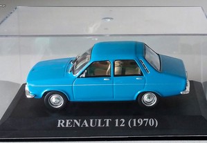 * Miniatura 1:43 Renault 12 (1970) 