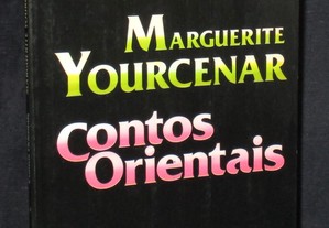 Livro Contos Orientais Marguerite Yourcenar