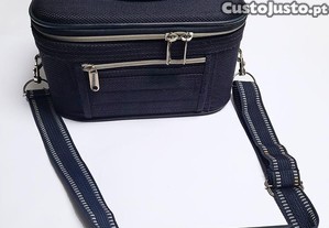 Mala Ba Necessaire Rgida Azul