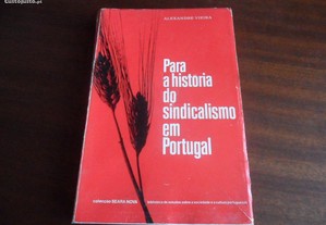 "Para a História do Sindicalismo em Portugal"
