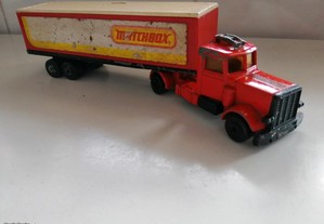 Matchbox - camião com trailer