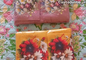 Conjuntos de banho personalizados