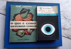 Obras de José Castro e H.J. Eysener