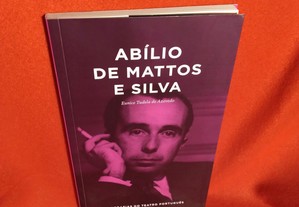 Abílio de Mattos e Silva, de Eunice Tudela de Azevedo. Novo.