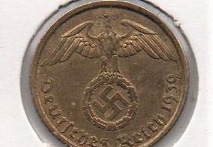 Alemanha (3º Reich) - 5 Reichspfennig 1939 A