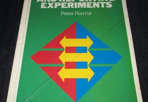 Livro Designing and Reporting Experiments