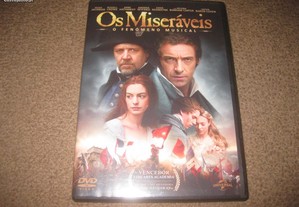 DVD "Os Miseráveis" com Hugh Jackman