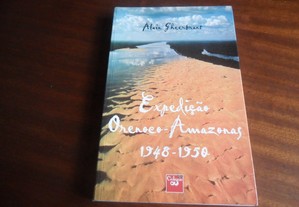 "Expedição Orenoco-Amazonas 1948 a 1950" de Alain Gheerbrant - 1ª Edição de 2001