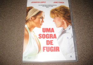 DVD "Uma Sogra de Fugir" com Jennifer Lopez