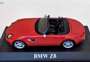 * Miniatura 1:43 Colecção Dream Cars BMW Z8 (2000) 