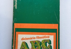 Dicionário Filosófico ABC