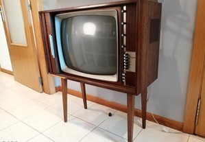 Televisão com móvel PHILIPS Vintage X23T 613/00