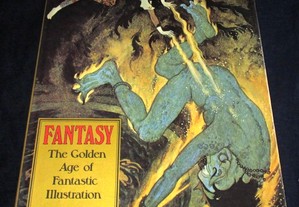 Livro Fantasy Golden Age of Fantastic Illustration