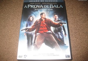 DVD "À Prova de Bala" com Seann William Scott