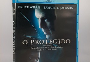 BLU RAY O Protegido // Bruce Willis - Samuel L. Jackson 2000