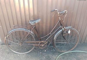 Bicicleta pasteleira LANCIA antiga travoes de lavanca