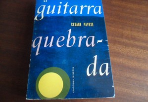 "A Guitarra Quebrada" de Cesare Pavese - 1ª Edição de 1960