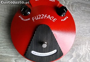 Pedal Fuzz Face Dunlop JDF-2 (germ�nio)