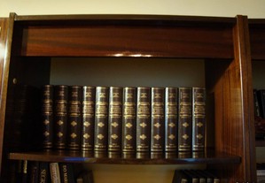 Colecção "Grande Dicionário da Língua Portuguesa" - 12 Volumes