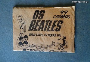 Carteira fechada de cromos Os Beatles - IBIS