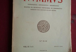 Nummus-Numismática-Medalhística-Arqueologia-N.ºs 29/30-Maio 1968