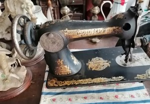 Cabeça de Máquina de costura antiga Singer