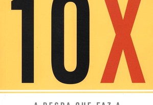 10X: a regra que faz a diferença entre o sucesso x fracasso