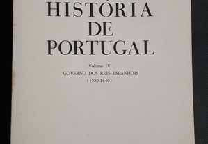 Veríssimo Serrão - História de Portugal IV. Governo dos Reis Espanhóis