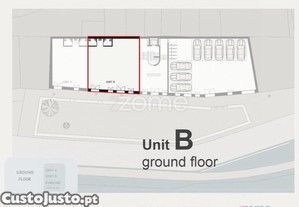 Loja Ao Cais Da Pescaria Gaia (Fração B Vista Rio)