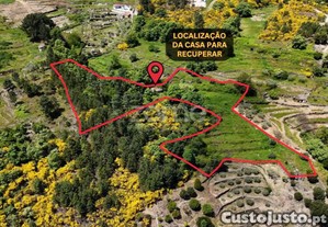 Casa C/ Terreno De 4437M2 Em Santa Marta De...