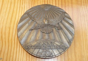 José de Moura - Medalha 1986