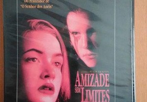 Dvd Amizade Sem Limites NOVO Selado Filme de Peter Jackson Melanie Lynskey Kate Winslet
