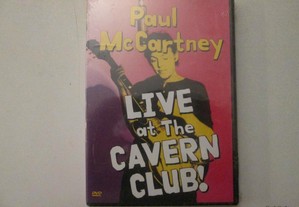 Paul McCartney- Live at the Cavern Club! (NOVO)