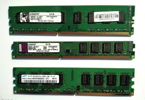 Memorias RAM de 2GB