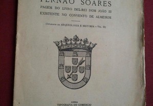 Frazão de Vasconcellos-A Sepultura de Fernão Soares-1924