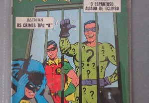 Livros Banda Desenhada EBAL - Batman em cores