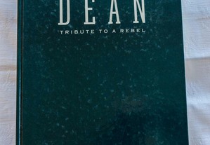 livro "James Dean - Tribute to a Rebel".