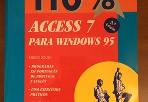 Domine a 110 % Access 7 - Sérgio Sousa