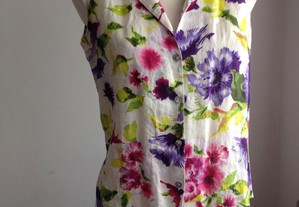 Camisa Loyd's floral - M