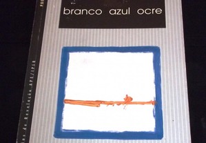 Livro Branco Azul Ocre Henrique Ruivo Difel