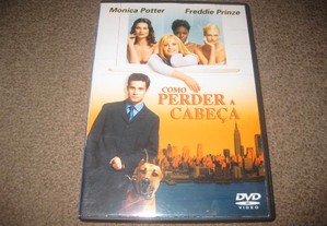 DVD "Como Perder a Cabeça" com Freddie Prinze/Raro!