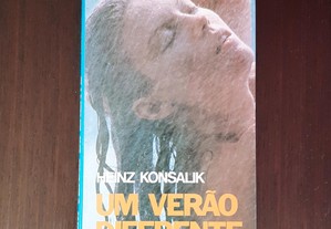 Livro - Um verão diferente - Heinz Konsalik
