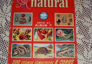 Caderneta completa História Natural 3 edição 1958