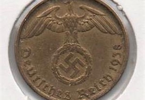 Alemanha (3º Reich) - 5 Reichspfennig 1938 D