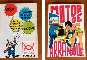 Publicações humorísticas anos 60/70