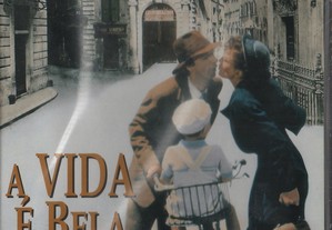 Dvd A Vida É Bela - drama - Roberto Benigni - selado