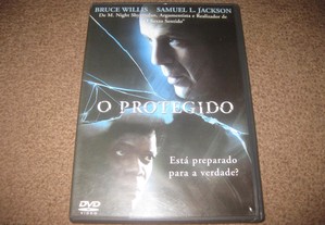 DVD "O Protegido" com Bruce Willis