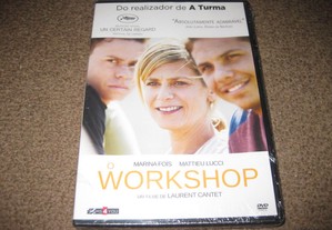 DVD "O Workshop" de Laurent Cantet/Selado!